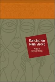 Cover of: Dancing on Main Street: Poems