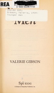 Cover of: Younger Men | Valerie Gibson