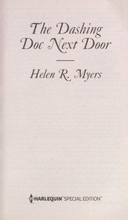 Cover of: The dashing doc next door by Helen R. Myers
