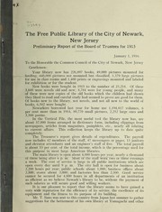Cover of: [Miscellaneous material] by Newark Public Library