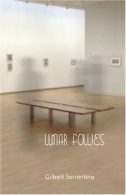Cover of: Lunar follies by Gilbert Sorrentino