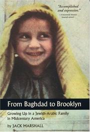 Cover of: From Baghdad to Brooklyn: Growing Up in a Jewish-Arabic Family in Midcentury America