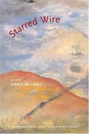 Starred wire by Ange Mlinko