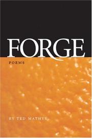 Cover of: Forge: poems