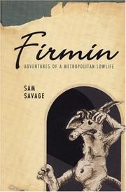Cover of: Firmin | Sam Savage