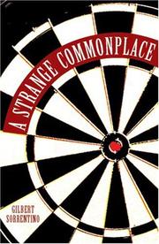 Cover of: A Strange Commonplace