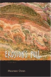 Cover of: Erosion's pull