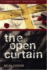 Cover of: The Open Curtain by Brian Evenson