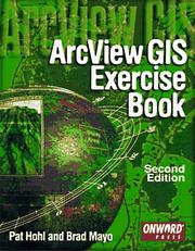 Cover of: ArcView GIS exercise book | Pat Hohl