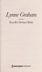 Ravelli's Defiant Bride by Lynne Graham