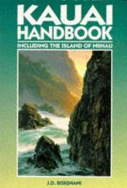 Cover of: Kauai handbook: including the island of Niihau