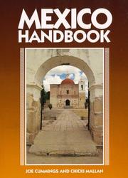 Cover of: Mexico Handbook (Serial) by Chicki Mallan, Joe Cummings, Joe Cummings, Chicki Mallan