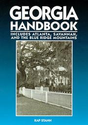 Cover of: Georgia Handbook: Includes Atlanta, Savannah, and the Blue Ridge Mountains (2nd ed)