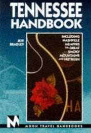 Cover of: Tennessee Handbook: Including Nashville, Memphis, the Great Smoky Mountains and Nutbush (1997)
