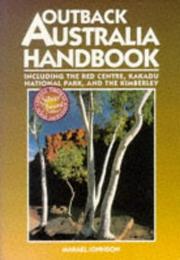 Cover of: Moon Handbooks : Outback Australia (2nd Ed)