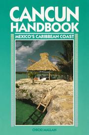 Cover of: Cancun Handbook: Mexico's Caribbean Coast (Moon Travel Handbooks)