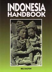 Indonesia handbook by Bill Dalton