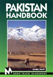 Cover of: Moon Handbooks: Pakistan (2nd Ed.)