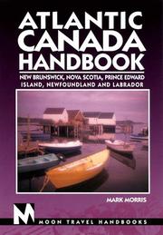 Cover of: Moon Handbooks: Atlantic Canada