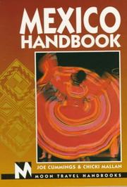 Cover of: Moon Handbooks by Joe Cummings, Chicki Mallan