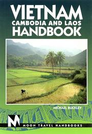 Cover of: Moon Handbooks: Vietnam, Cambodia and Laos (2nd Ed.)