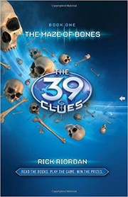 Cover of: The Maze of Bones (The 39 Clues, #1) by Rick Riordan