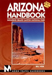 Cover of: Arizona Handbook by Bill Weir