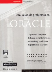 Cover of: Resolucion de Problemas En Oracle - Con Disquete
