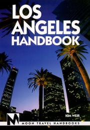 Cover of: Moon Handbooks: Los Angeles (1st Ed.)