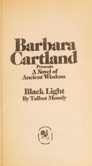 Cover of: Black light (Barbara Cartland
