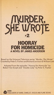 Cover of: Murder, She Wrote by Donald Bain and Jessica Fletcher
