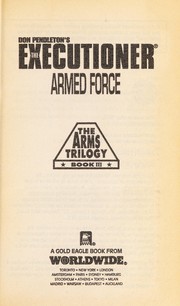 Cover of: Armed force by 