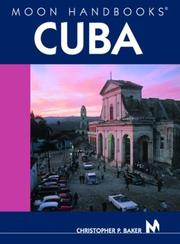 Cover of: Moon Handbooks: Cuba (2nd Edition)