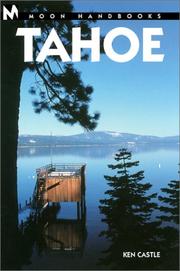 Cover of: Moon Handbooks: Tahoe: Including Reno and Carson Valley