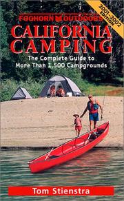 Cover of: Foghorn Outdoors California Camping: The Complete Guide to More Than 1,500 Campgrounds (California Camping, 12th ed)