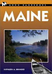Cover of: Moon Handbooks: Maine 2 Ed
