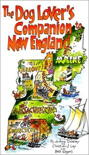 Cover of: The Dog Lover's Companion to New England