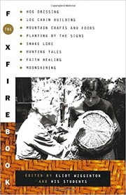 Cover of: The Foxfire book