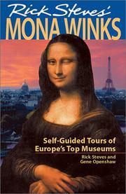 Cover of: Rick Steves' Mona Winks by Rick Steves