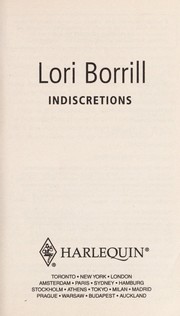 Cover of: Indiscretions by Lori Borrill