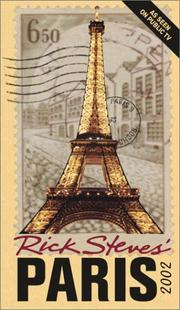 Cover of: Rick Steves' Paris 2002 by Rick Steves, Steve Smith, Gene Openshaw