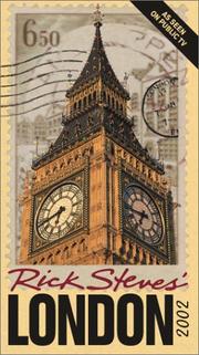 Cover of: Rick Steves' London 2002 by Rick Steves, Gene Openshaw