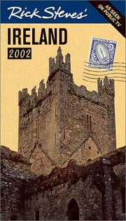Cover of: Rick Steves' Ireland 2002 by Rick Steves