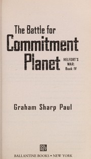 Cover of: The battle for Commitment Planet | Graham Sharp Paul