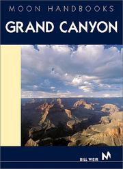 Cover of: Moon Handbooks: Grand Canyon: Including Arizona's Indian Country (2nd Edition)
