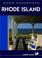 Cover of: Moon Handbooks Rhode Island