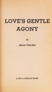 Cover of: Love's Gentle Agony