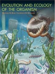 Cover of: Evolution and ecology of the organism
