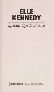 Cover of: Special Ops exclusive