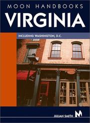 Cover of: Moon Handbooks Virginia: Including Washington D.C